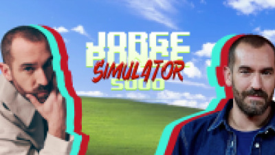 Así es la nueva genialidad de La Revuelta: ya puedes jugar al 'Jorge Ponce Simulator' en el Lab de RTVE
