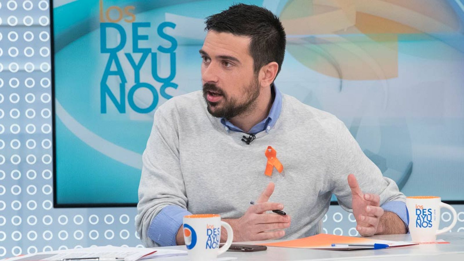 Espinar reconoce haber "cedido" ante Errejón en el modelo de primarias para que sea el candidato en Madrid - Los desayunos | Ver