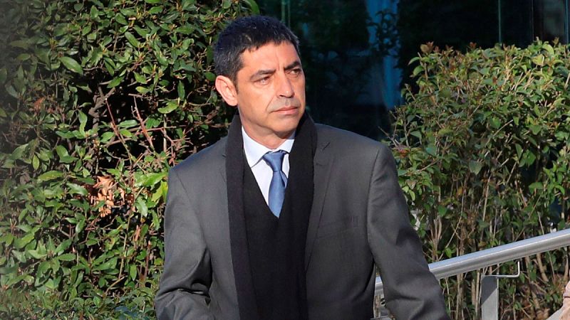 Trapero alega ante la juez que los Mossos "no compartían" el plan independentista del Govern