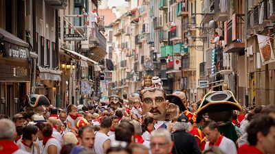 Un detenido como presunto autor de una agresi�n sexual a una mujer en Pamplona