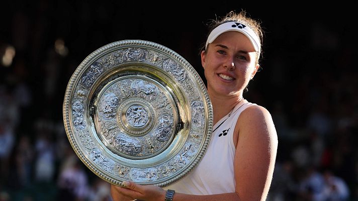 Wimbledon | Noskova gana su primer Wimbledon