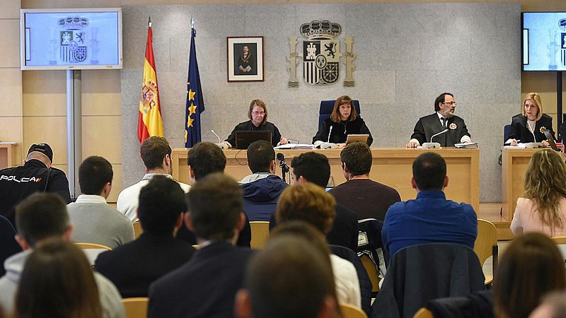 Los jóvenes de Alsasua acusados de terrorismo niegan su participación en los hechos