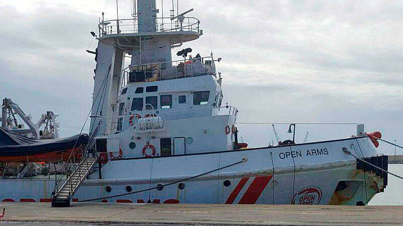 El juez libera el barco de Proactiva Open Arms inmovilizado en Sicilia