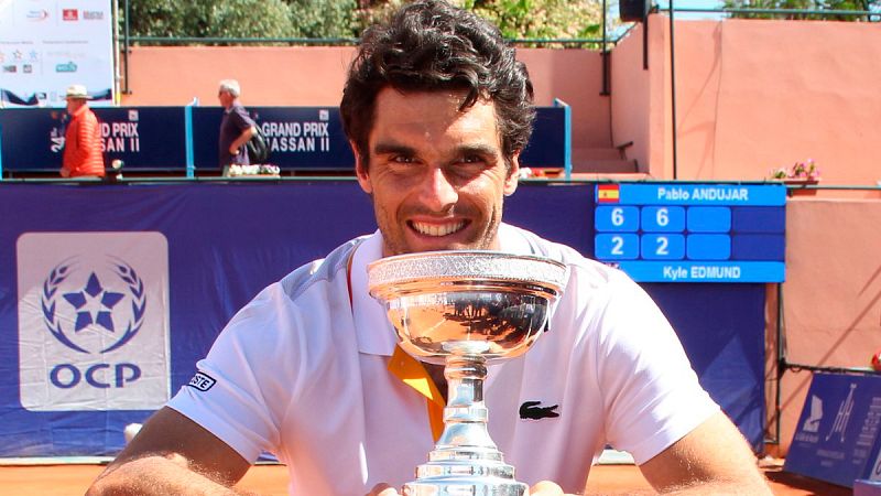 Andújar escala 201 puestos en un ránking que sigue liderando Nadal