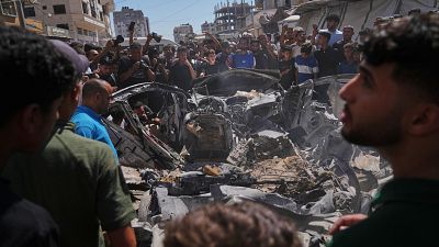 Al menos seis muertos, entre ellos una ni�a de 9 a�os, en ataques israel�es en Gaza