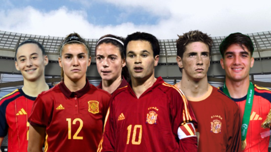 El talento sub-19 de Espa�a no entiende de generaciones