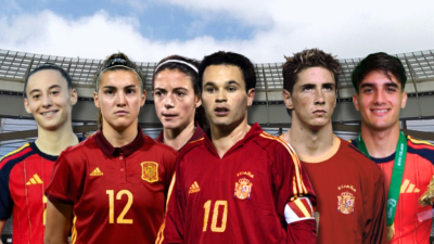 Espa�a sigue reinando en los Europeos sub-19: de Andr�s Iniesta y Aitana Bonmat� a la nueva generaci�n que vuelve a dominar Europa