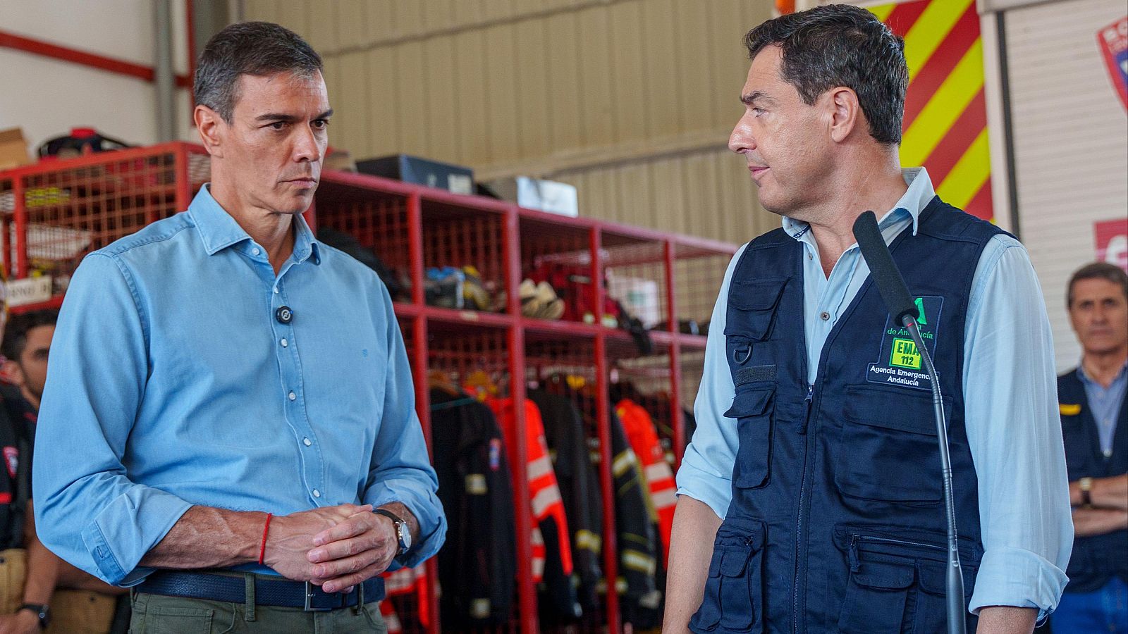 Incendio de Almería: Sánchez y Moreno agradecen la labor de las instituciones - Informativo 24h | Ver