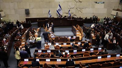 Israel celebrar� elecciones legislativas el pr�ximo 27 de octubre, la fecha l�mite fijada por ley