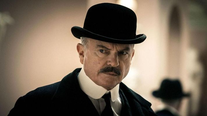 Sam Neill en 'Peaky Blinders'