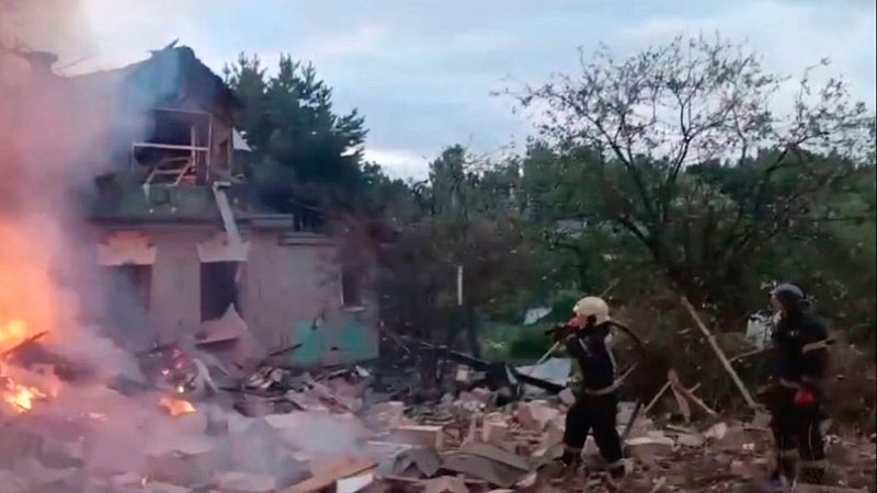 Mueren al menos tres personas en un ataque ucraniano con drones contra la región de Moscú