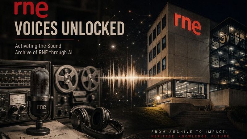 RTVE, finalista en los FIAT/IFTA Awards 2026 por un proyecto de IA que transforma el archivo sonoro de RNE