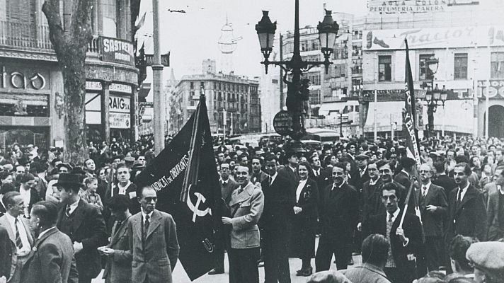 RTVE Play recupera quatre reportatges in�dits de la Guerra Civil pel seu 90� aniversari