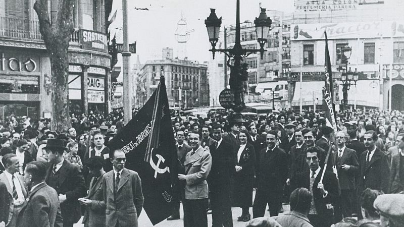 RTVE Play recupera quatre reportatges in�dits de la Guerra Civil pel seu 90� aniversari