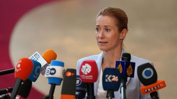La jefa de la diplomacia europea antes del Consejo de Asuntos Exteriores de la UE