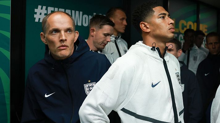 Tuchel y Bellingham, en el Mundial 2026