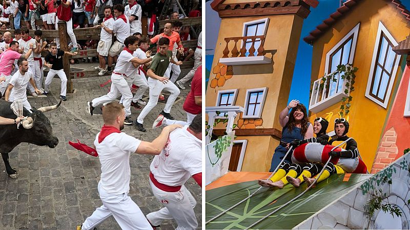 La 1 lidera el lunes (14,2%) con el regreso de 'El Grand Prix' y los Sanfermines y máximos en informativos y magacines