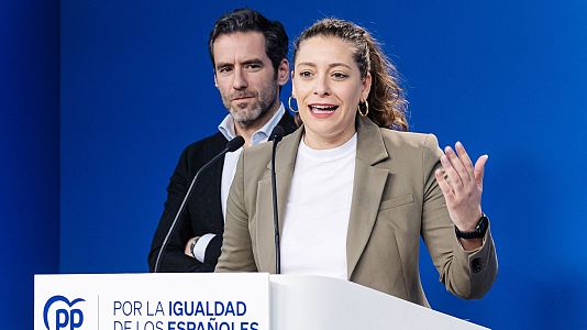 La diputada del PP Esther Mu�oz