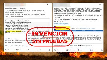 Incendio en Almer�a: no hay pruebas de que fuera provocado para instalar una planta fotovoltaica