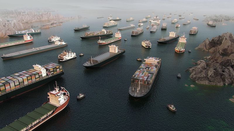 Trump anuncia que cambia el peaje del 20% en Ormuz por inversiones de los países del Golfo en EE.UU.