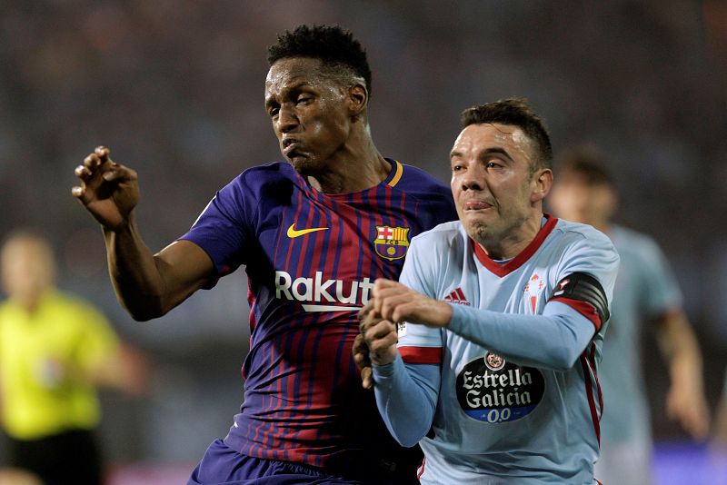 El Celta deja escapar vivo al Barça en Balaídos