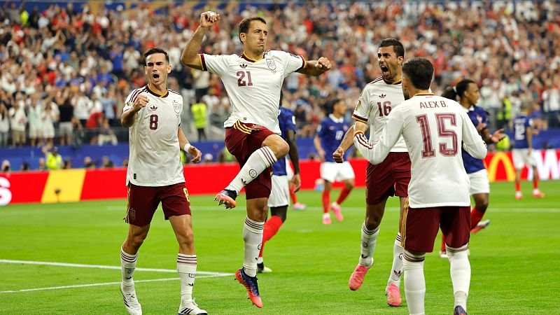 La 1 (35,1%) y la Selección española (73,8%), imparables: mejor audiencia diaria y lo más visto en televisión en dos años