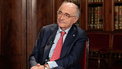 El jurista e historiador Benigno Pend�s, en 'Plano General'