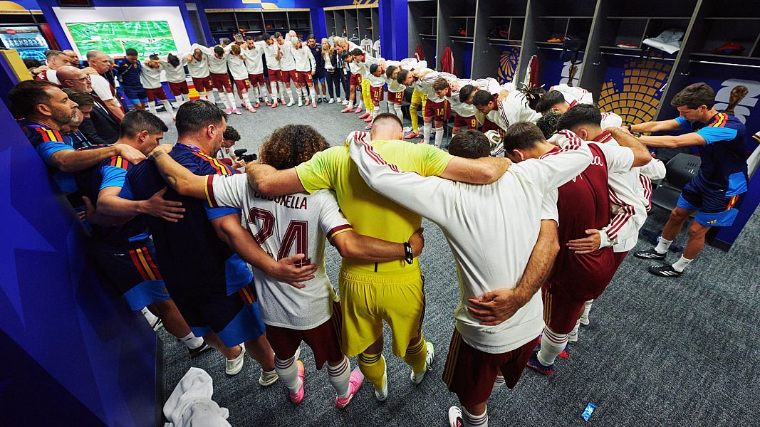 Lo m�s viral del Mundial 2026 en redes: el fiest�n en el vestuario de Espa�a