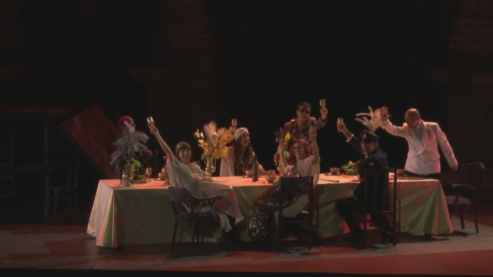´Timón de Atenas´, estreno esta noche en el Festival de Mérida - Noticias de Extremadura | Ver