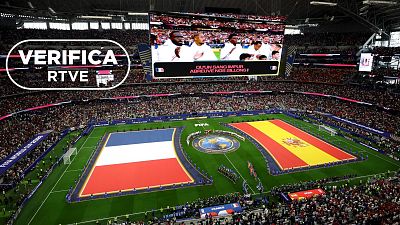 V�deos descontextualizados de disturbios en Par�s tras la eliminaci�n de Francia del Mundial 2026