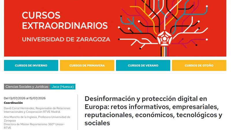 RTVE impulsa el debate europeo sobre desinformación y protección digital