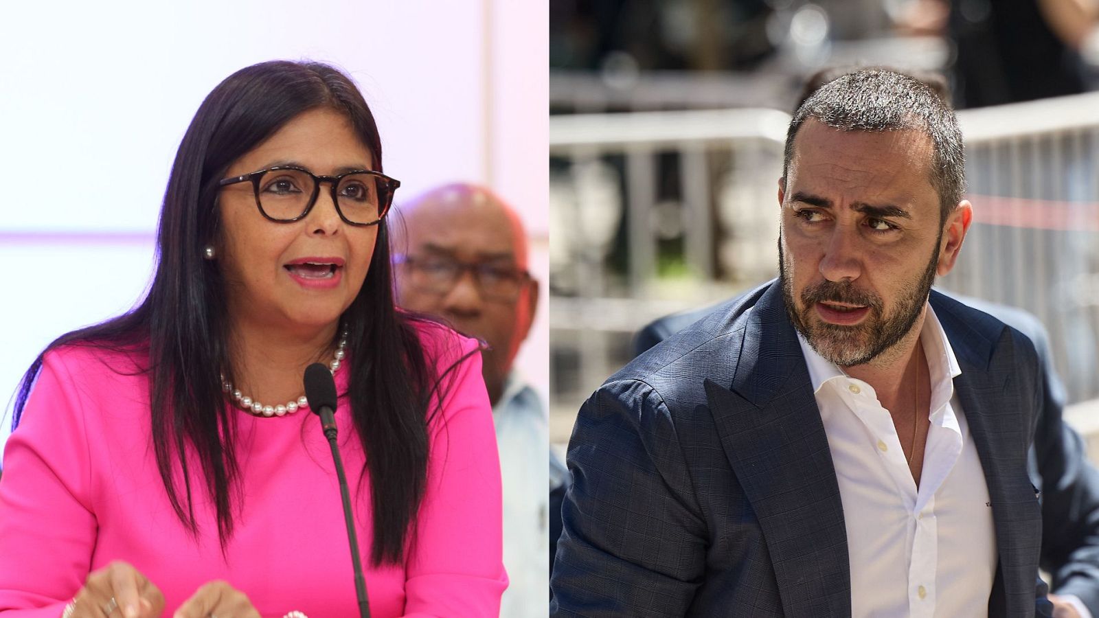 Delcy Rodríguez se querella contra Aldama por injurias tras relacionarla con la presunta financiación irregular del PSOE - Informativo 24h | Ver