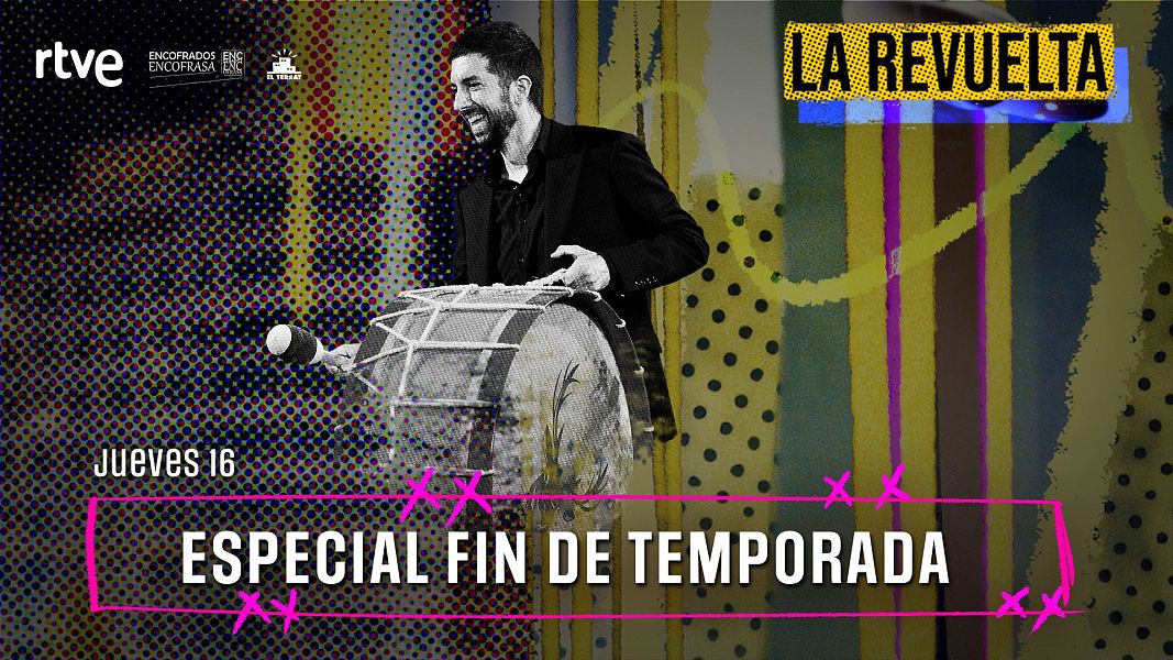 Antonio Resines, invitado del programa especial de final de temporada de La Revuelta