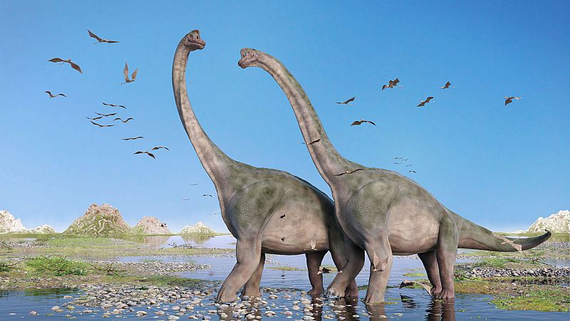 Los dinosaurios conquistaron la Tierra tras una extinción masiva de especies por un gran cambio climático
