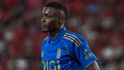 Rahim sale del Oviedo rumbo al Bolonia y el Sporting se fija en Hugo Guillam�n