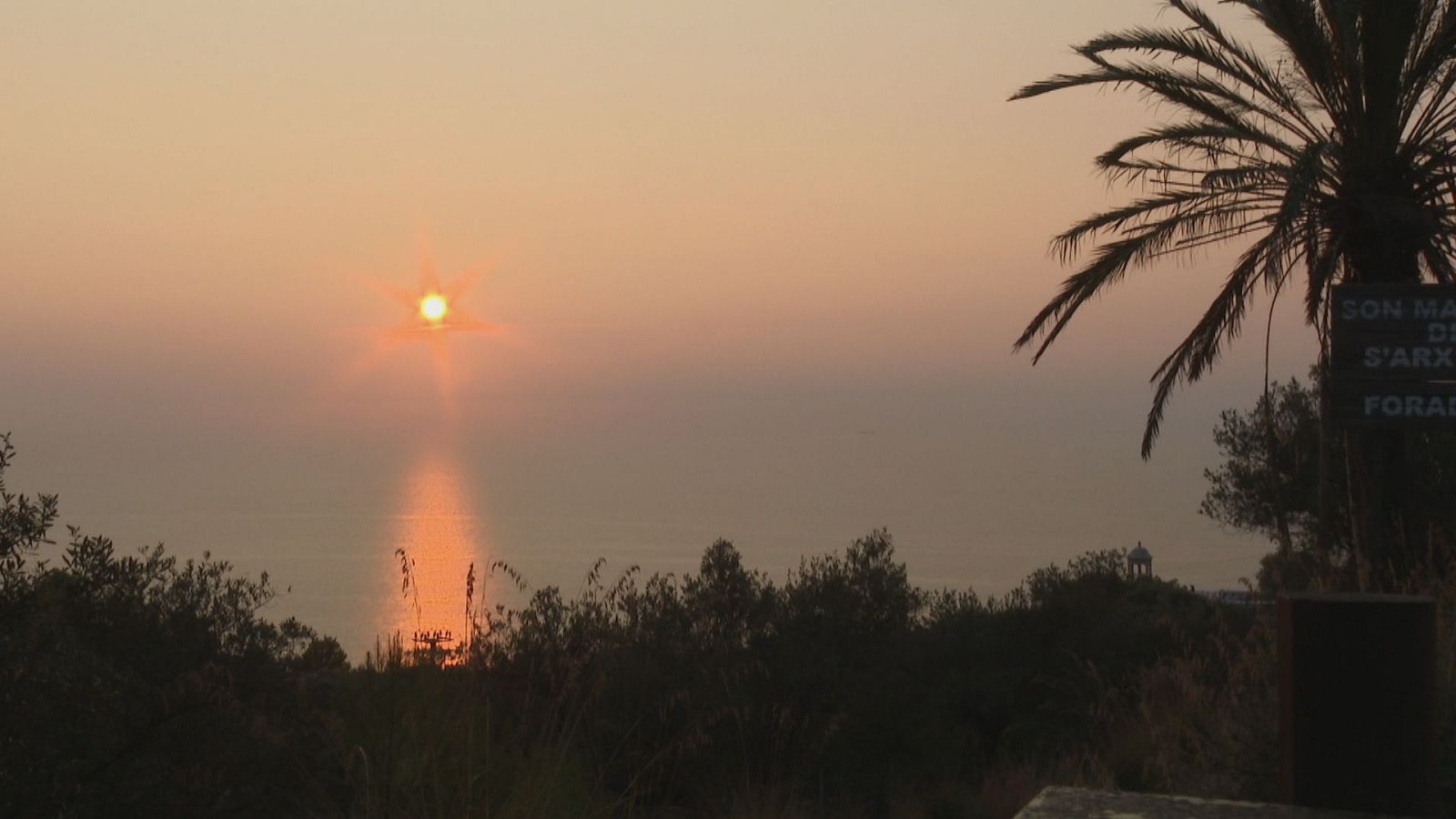 La Serra de Tramuntana, blindada el dia de l'eclipsi