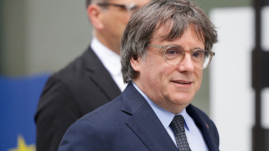 El expresidente catal�n Carles Puigdemont, en una imagen de archivo en Bruselas