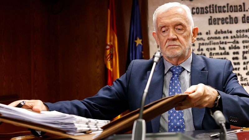 El DAO de la Guardia Civil asegura en el Senado que no ha pensado en dimitir pese a su imputación