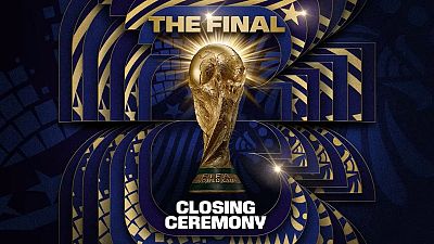 Final Mundial 2026: Hora y dónde ver hoy en TV la ceremonia de clausura y el show del descanso
