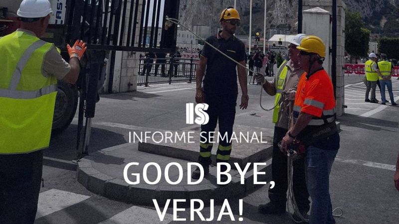 'Good bye, Verja!', en Informe Semanal