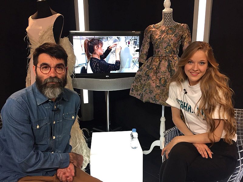 Alicia, ganadora de 'Maestros de la costura': "Antonio siempre fue mi rival a batir"