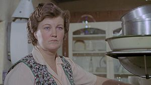 Brenda Fricker en 'Mi pie izquierdo'