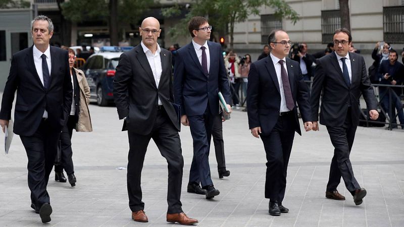 Rull y Romeva cuestionan la imparcialidad de Llarena e insinúan que sigue las indicaciones del Gobierno