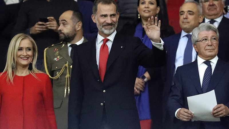 Felipe VI asistirá a la final de la Copa del Rey entre el Sevilla y el Barça