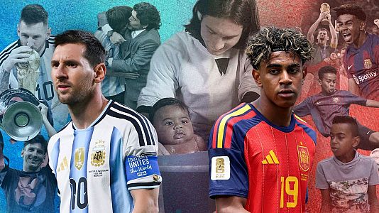 Dos d�cadas, tres historias y un mismo destino