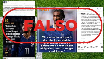 Michael Olise no ha dicho que juega "por obligaci�n" con Francia porque su "sangre es africana"