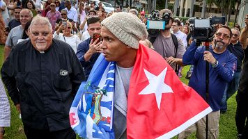 Luis Manuel Otero llega a Miami tras ser excarcelado en Cuba