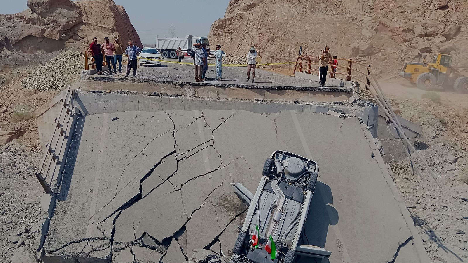 EE.UU. ataca a las fuerzas iraníes que mataron a dos de sus soldados en Jordania