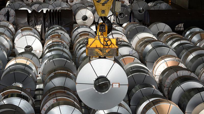 La Unión Europea lleva a EE.UU. ante la OMC por sus aranceles sobre el acero y el aluminio