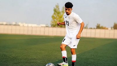 Muere un futbolista de la selecci�n palestina sub-17 tiroteado por colonos israel�es